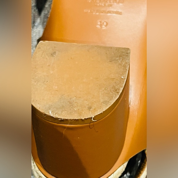 Valentino Garavani Opanka Rockstud Espadrille Sandals Size 39 - Picture 13 of 16